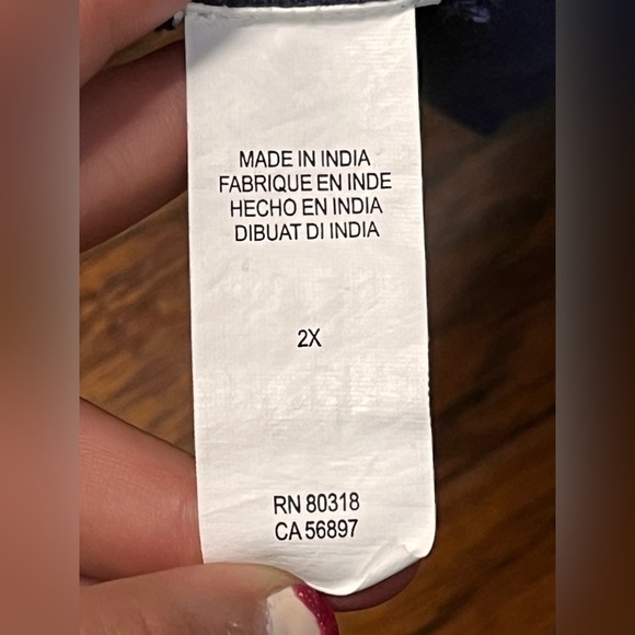 Lucky brand women’s long sleeve boho peasant blouse - Picture 4 of 8